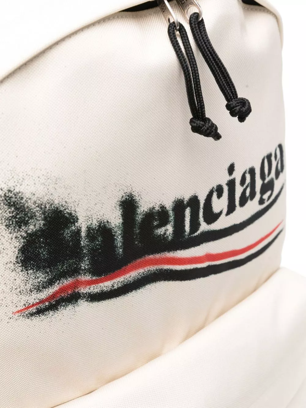 Affordable Balenciaga Explorer logo-print backpack Men 0126