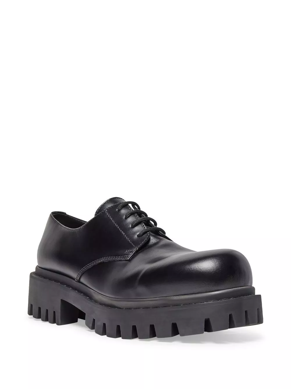 Affordable Balenciaga Sergent 20mm leather Derby shoes Men 0123