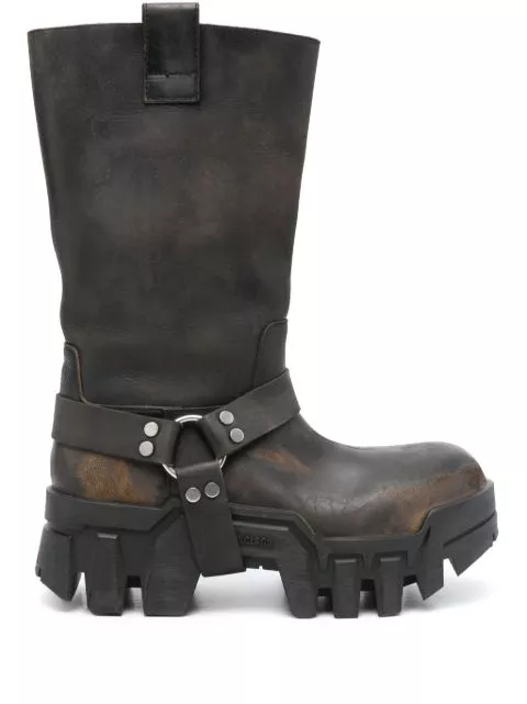 Affordable Balenciaga Bulldozer boots Men 0123