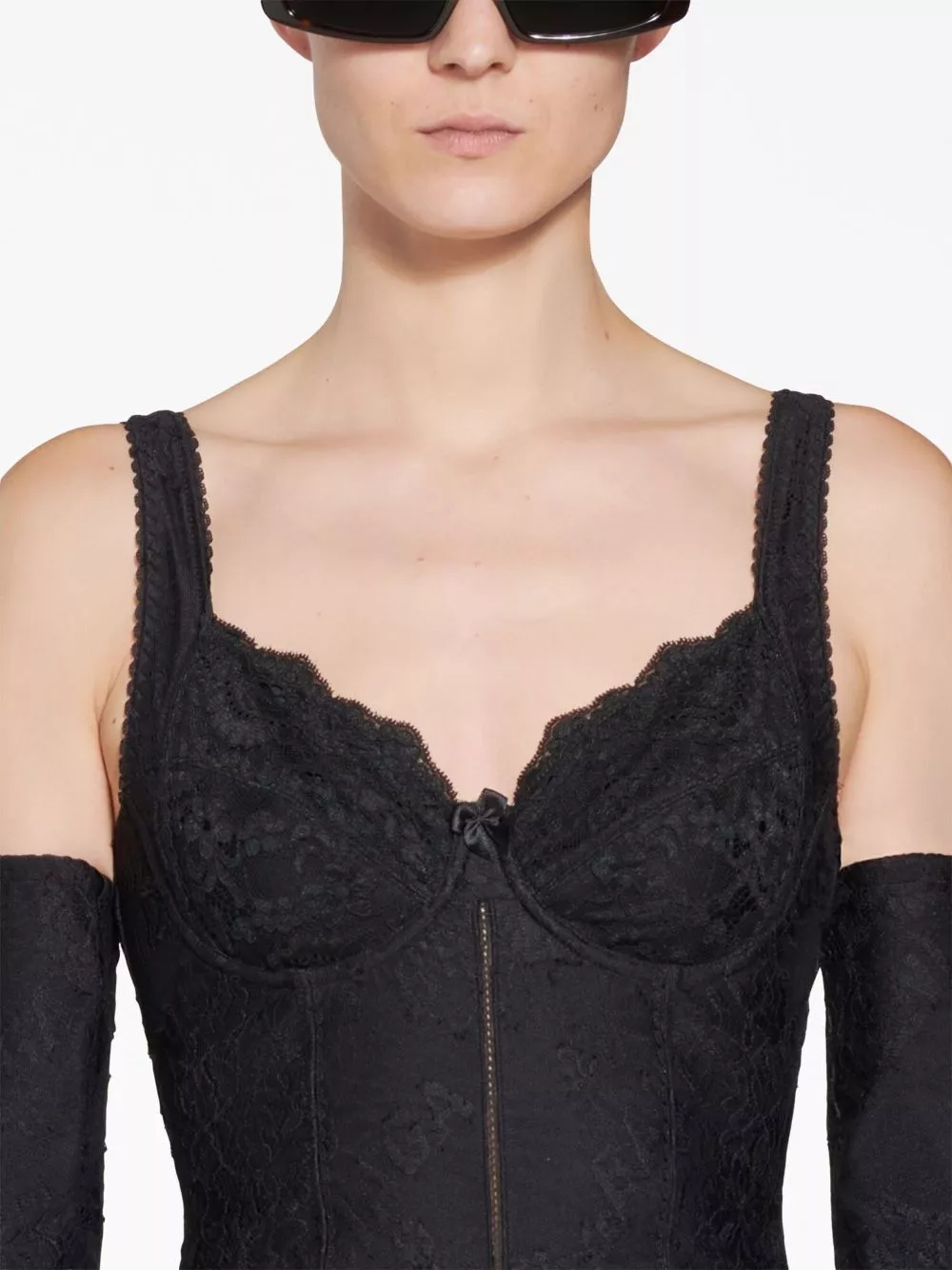 Affordable Balenciaga Allover Logo Lingerie top Women 0124