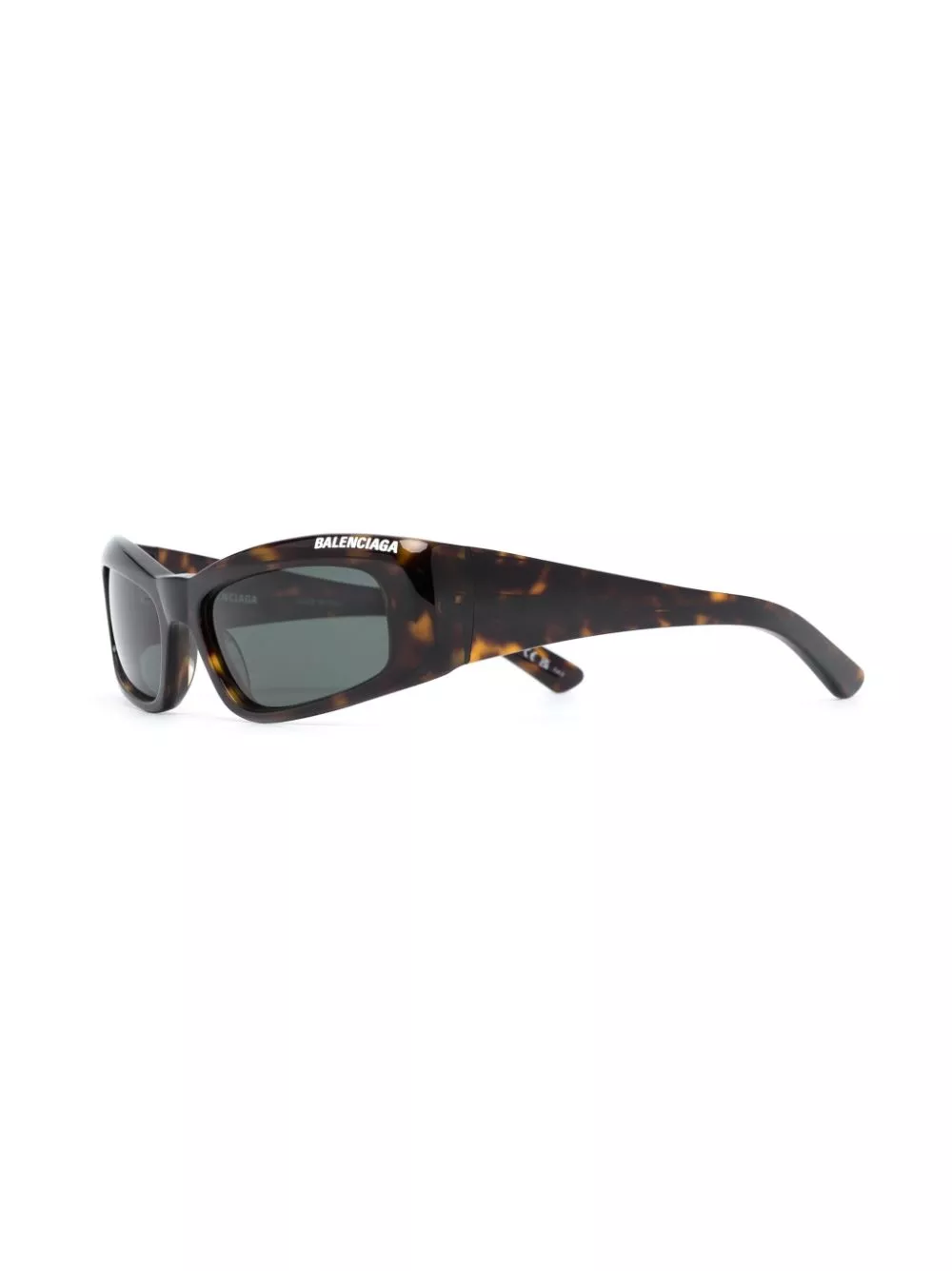 Affordable Balenciaga Eyewear logo-print detail sunglasses Women 0131