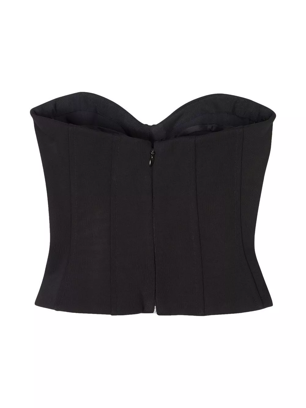 Cheap Balenciaga strapless bustier top Women 0124