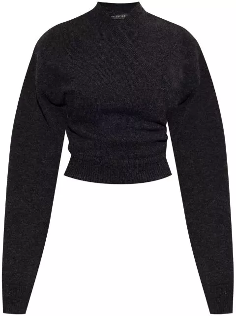 Cheap Balenciaga virgin wool sweater Women 0116