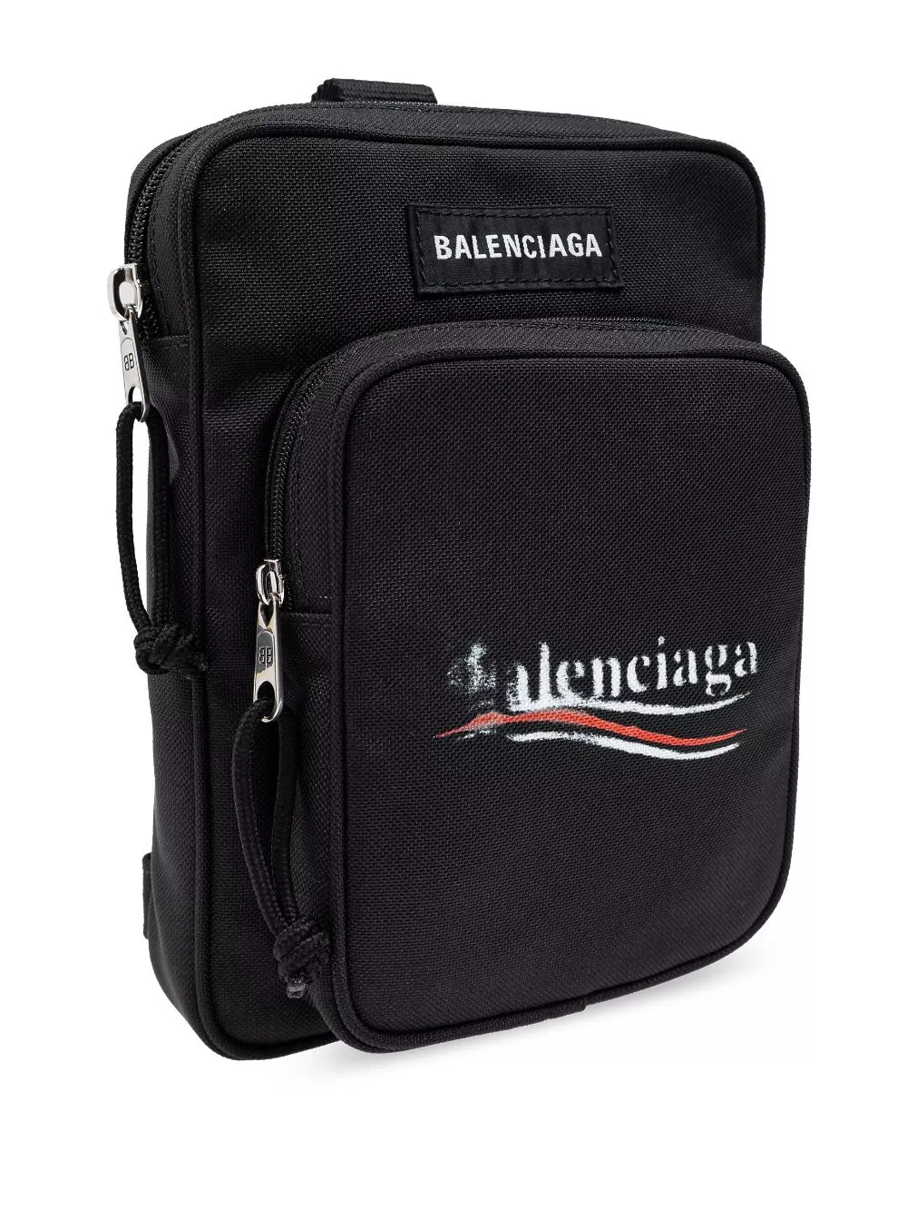 Cheap Balenciaga Explorer logo-print messenger bag Men 0127