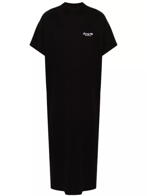 Affordable Balenciaga Beverly Hills T-shirt maxi dress Women 0129