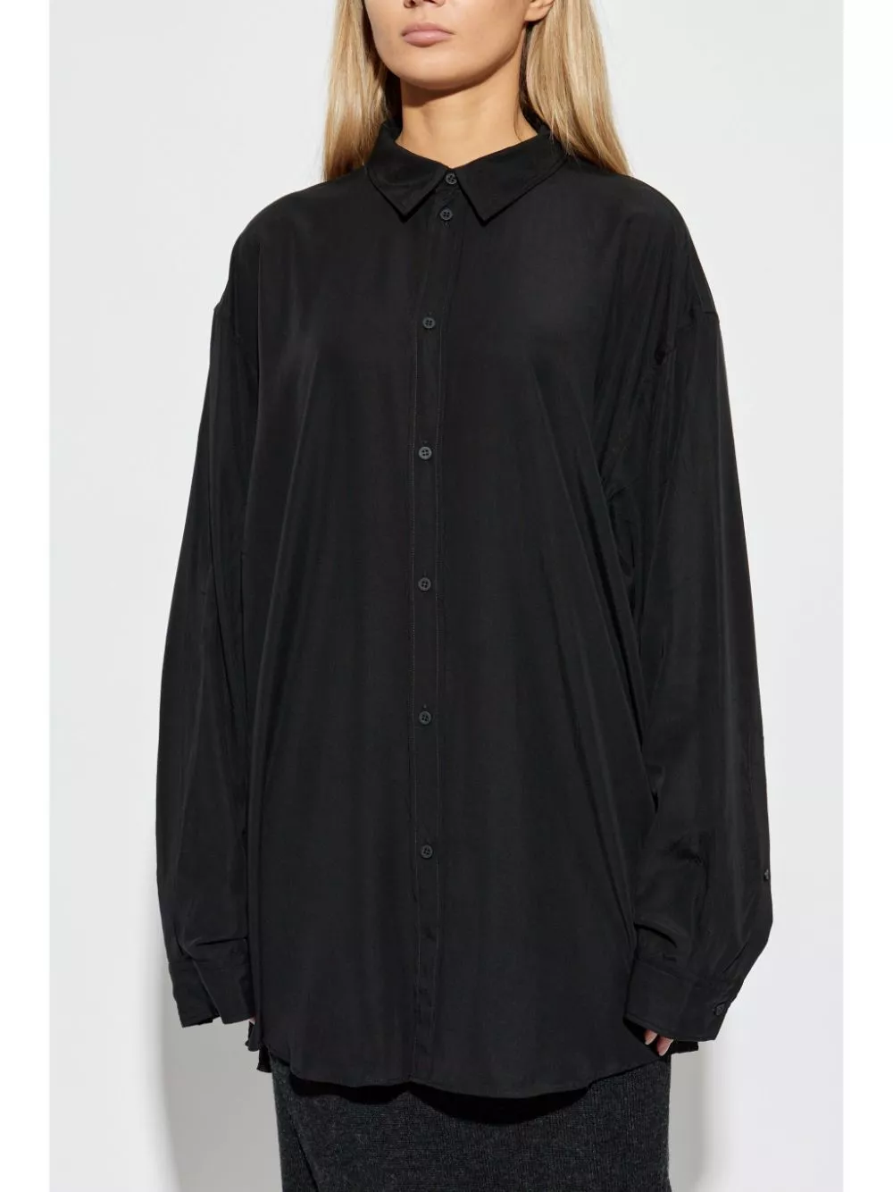 Cheap Balenciaga loose-fit shirt Women 0116