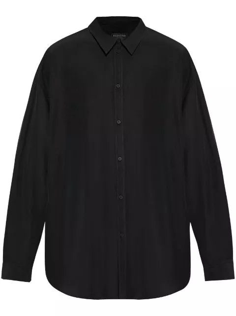 Cheap Balenciaga loose-fit shirt Women 0116