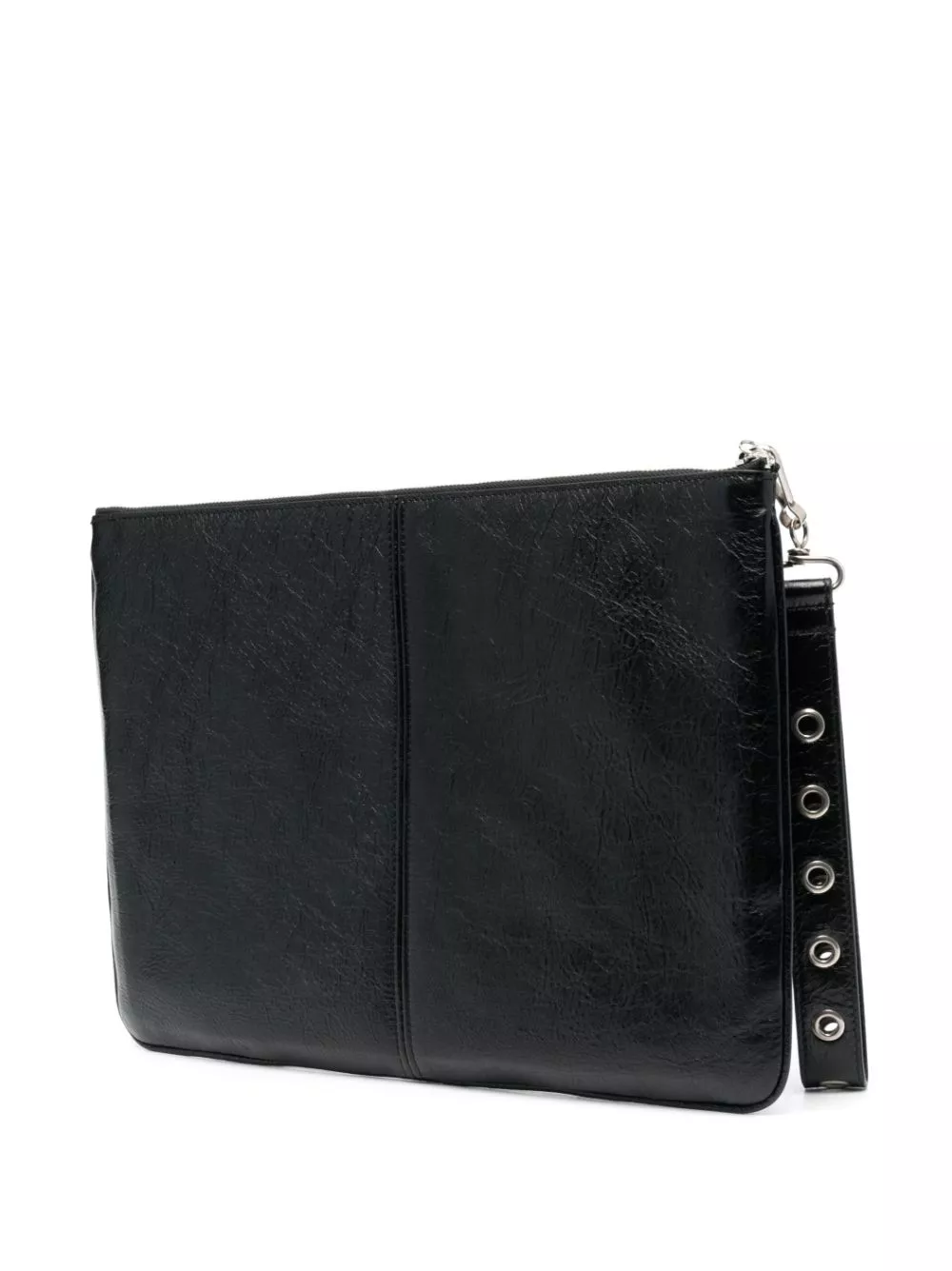 Affordable Balenciaga Le Cagole leather clutch bag Men 0126