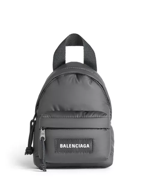 Affordable Balenciaga Explorer padded messenger bag Men 0118