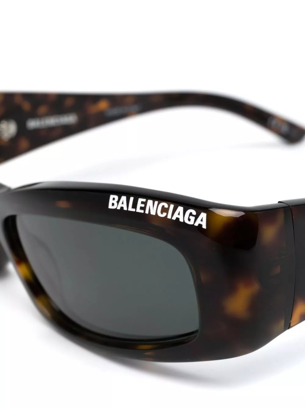 Affordable Balenciaga Eyewear logo-print detail sunglasses Women 0131