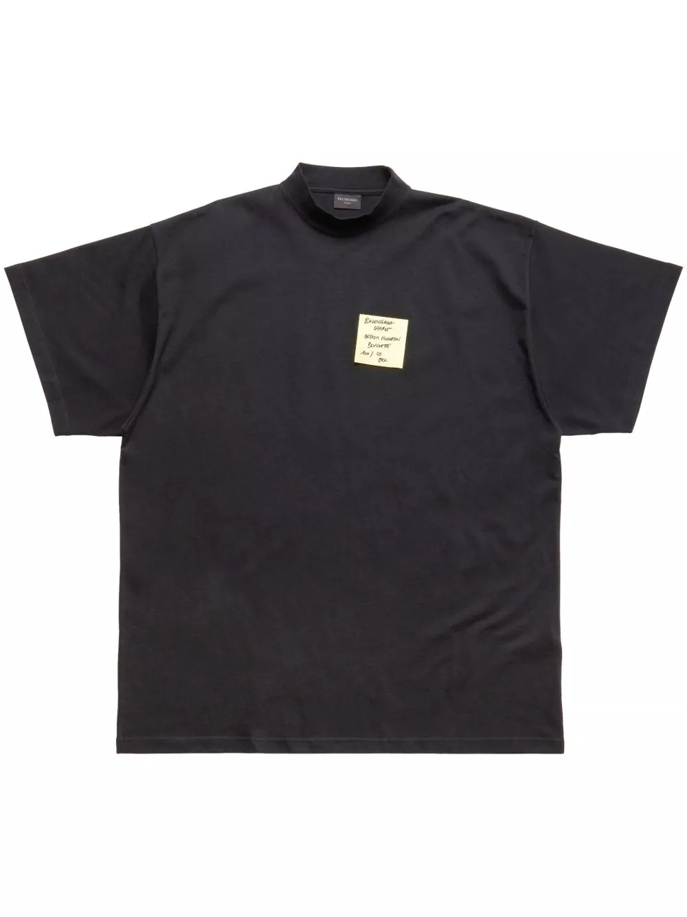 Affordable Balenciaga Sticky Note T-shirt Women 0124