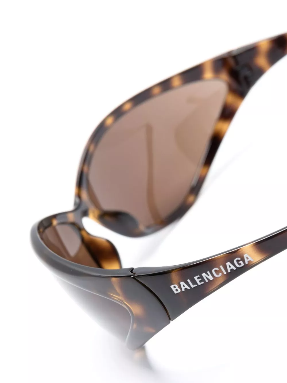 Affordable Balenciaga Eyewear oval-frame sunglasses Women 0113