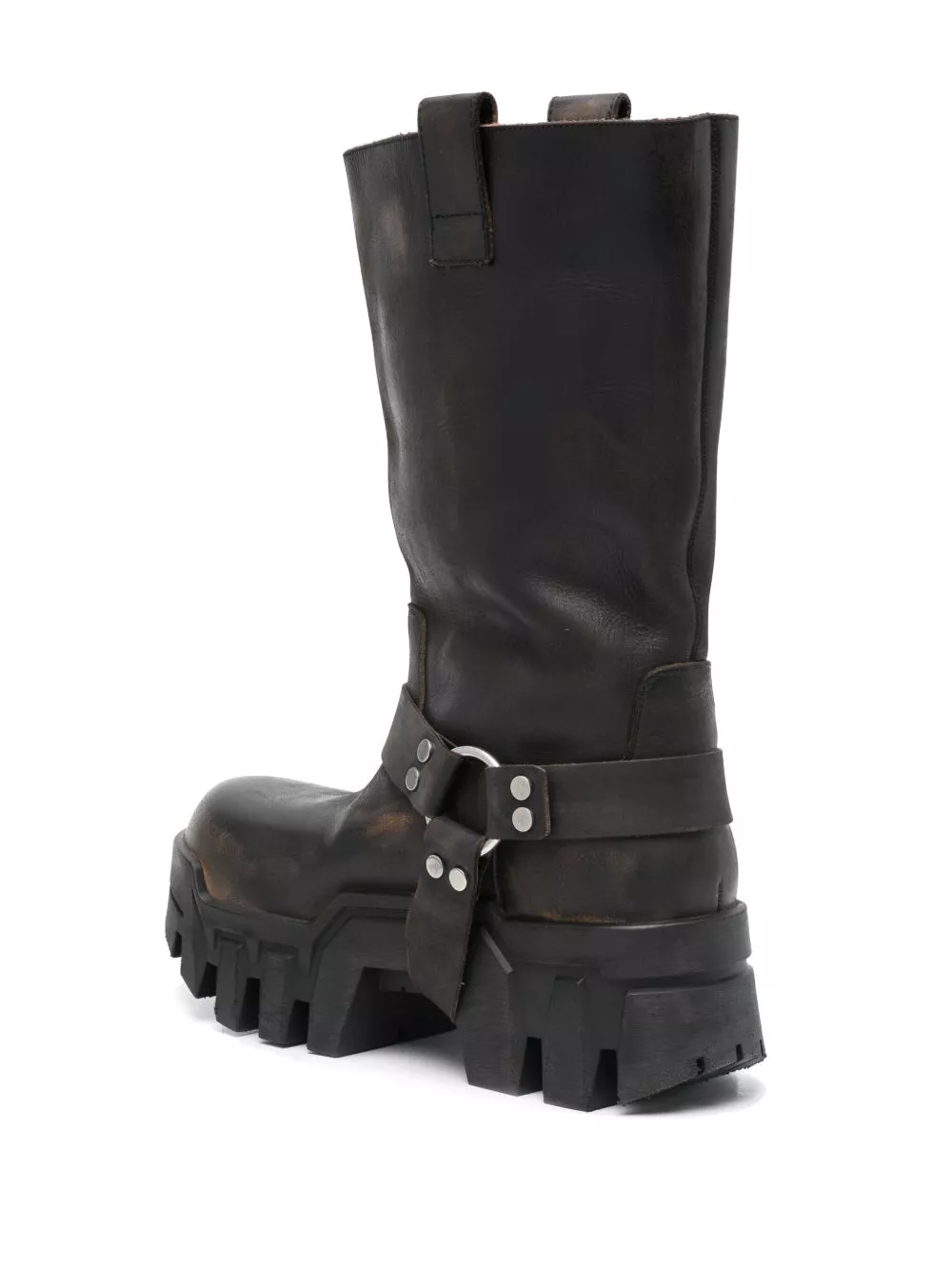 Affordable Balenciaga Bulldozer boots Men 0123