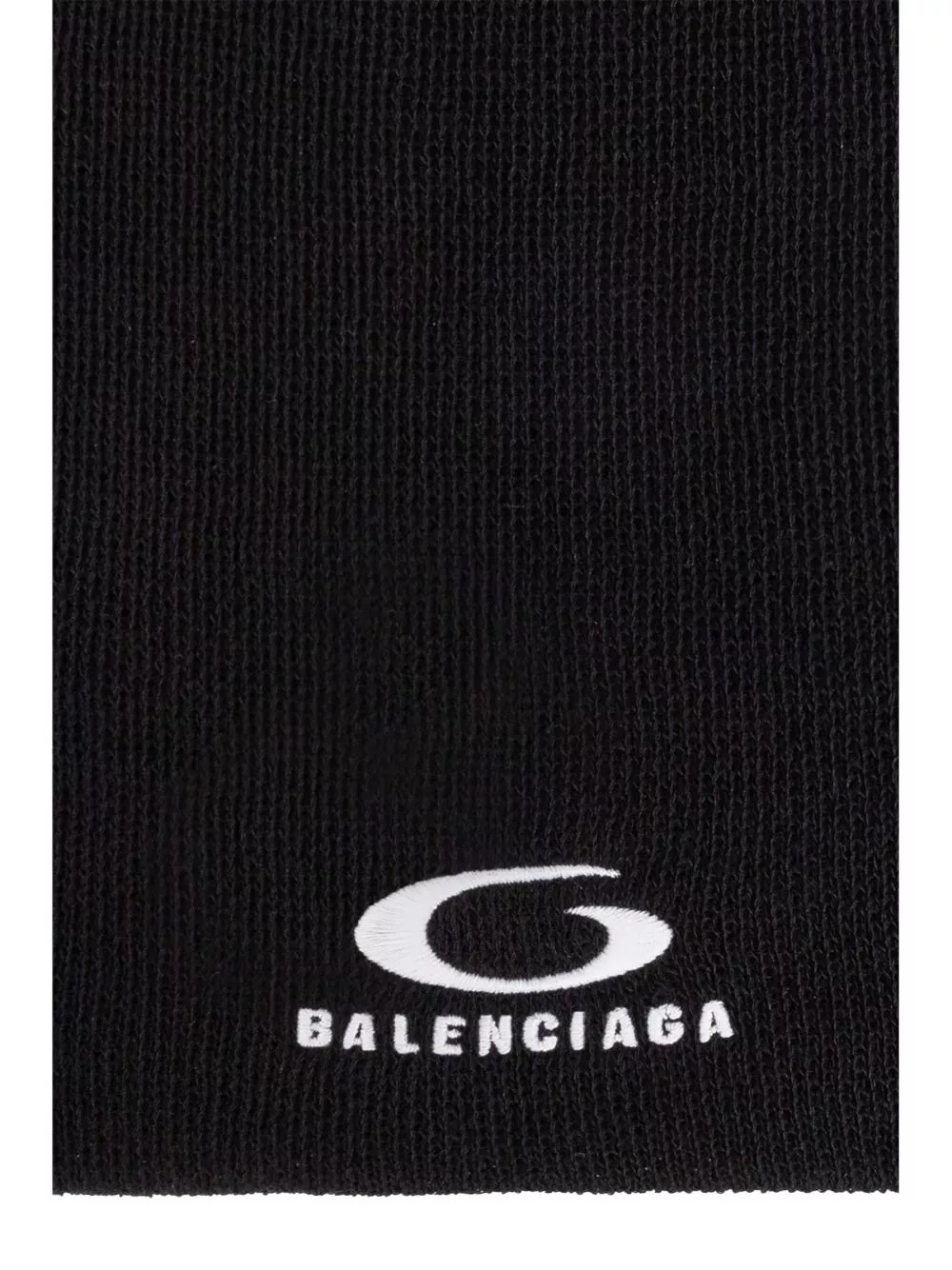 Affordable Balenciaga embroidered-logo beanie Men 0128