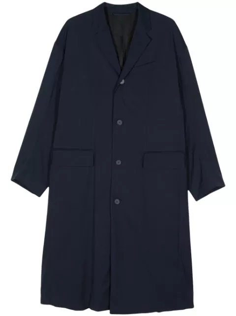 Cheap Balenciaga single-breasted coat Women 0129