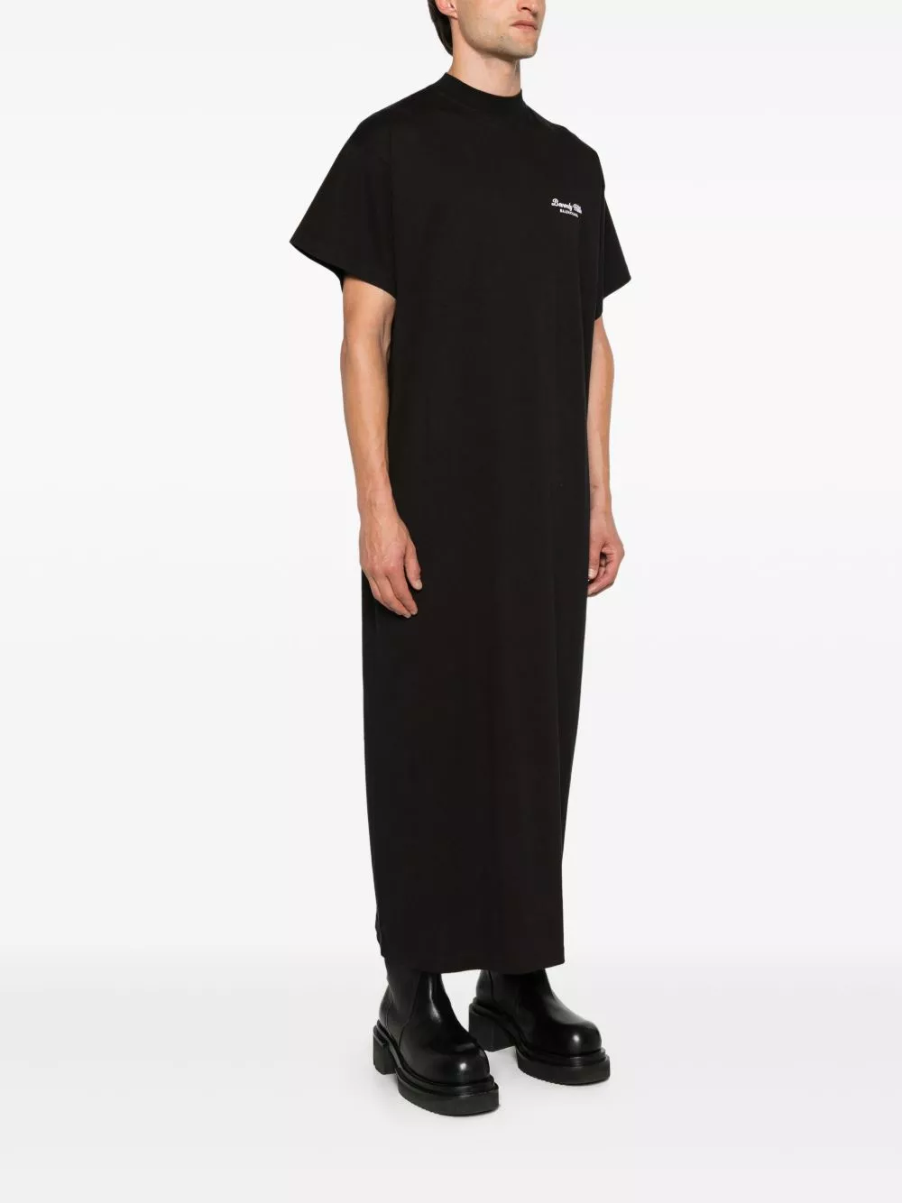 Affordable Balenciaga Beverly Hills T-shirt maxi dress Women 0129