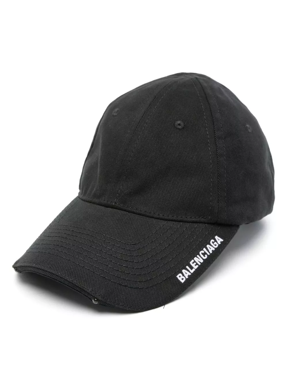 Affordable Balenciaga logo-embroidered cap Women 0131