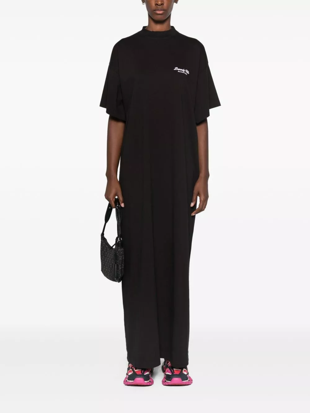 Affordable Balenciaga Beverly Hills T-shirt maxi dress Women 0129