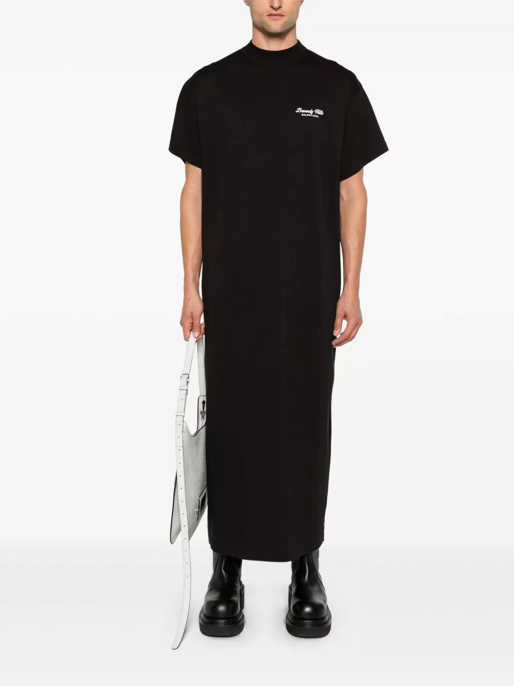 Affordable Balenciaga Beverly Hills T-shirt maxi dress Women 0129