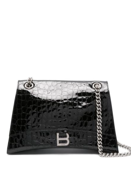 Affordable Balenciaga bag medium Crush shoulder Women 0211