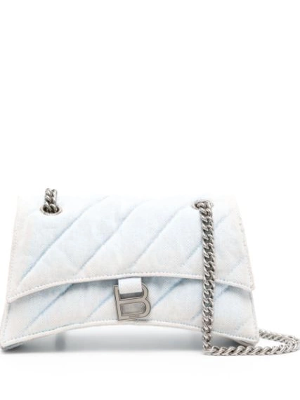 Affordable Crush Women bag shoulder Balenciaga denim 0219