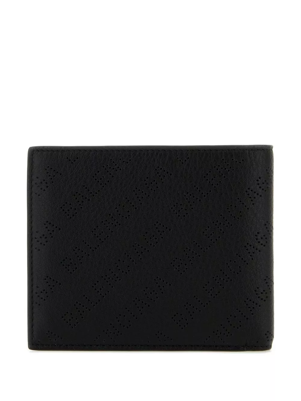 Cheap Balenciaga logo-perforated wallet Men 0205