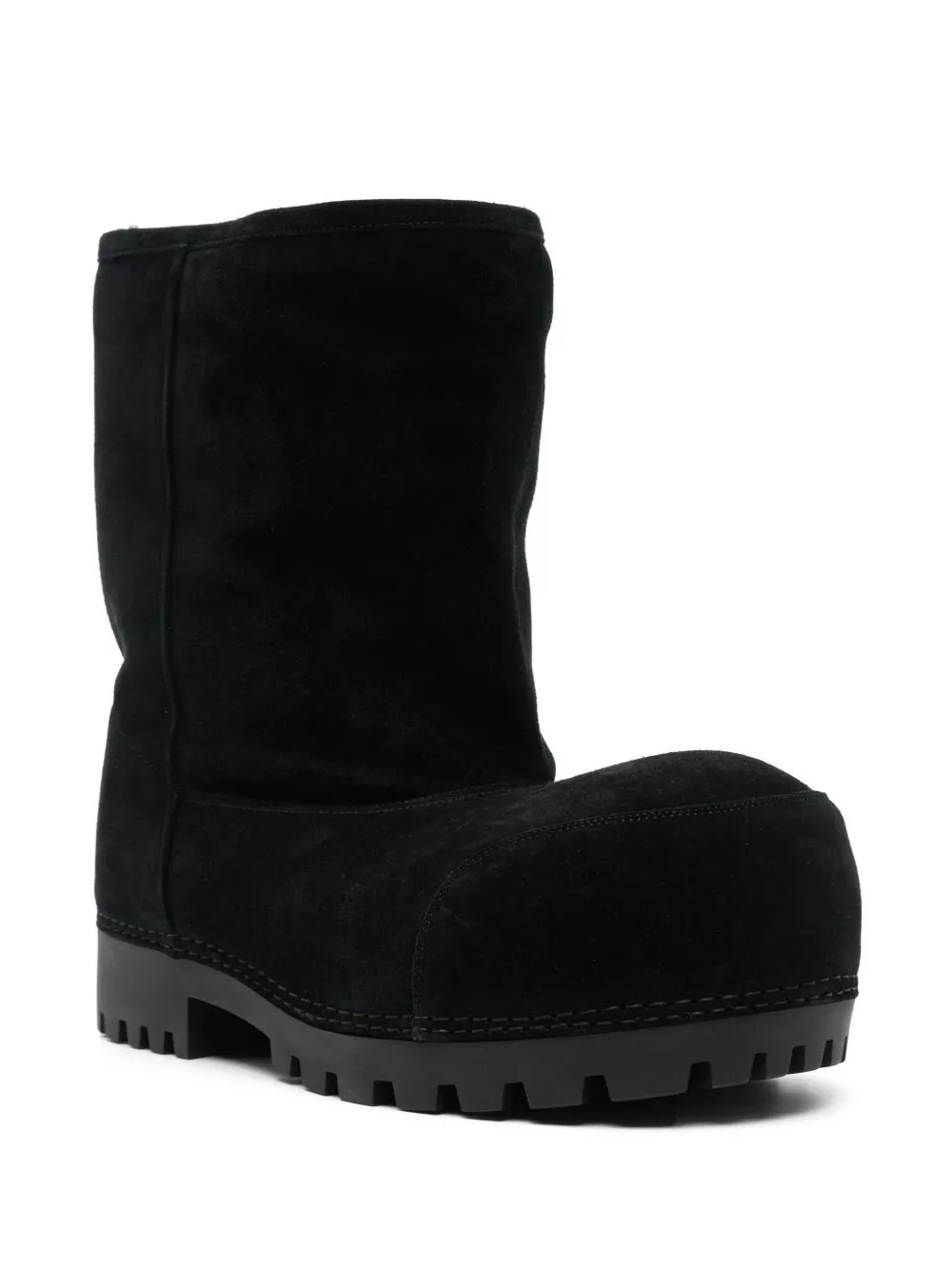 Cheap Balenciaga Alaska Fur High boots Men 0206