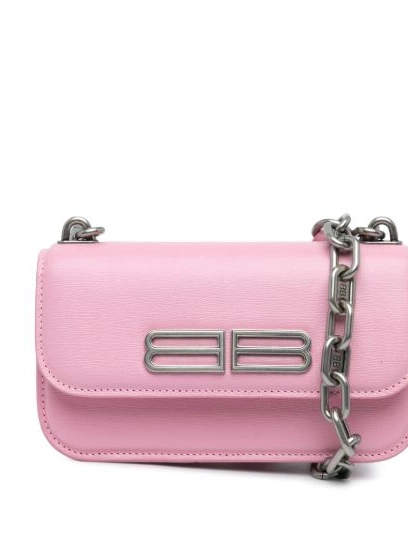 Affordable Gossip Chain XS Balenciaga Calfskin crossbody 2022 Women bag 0217