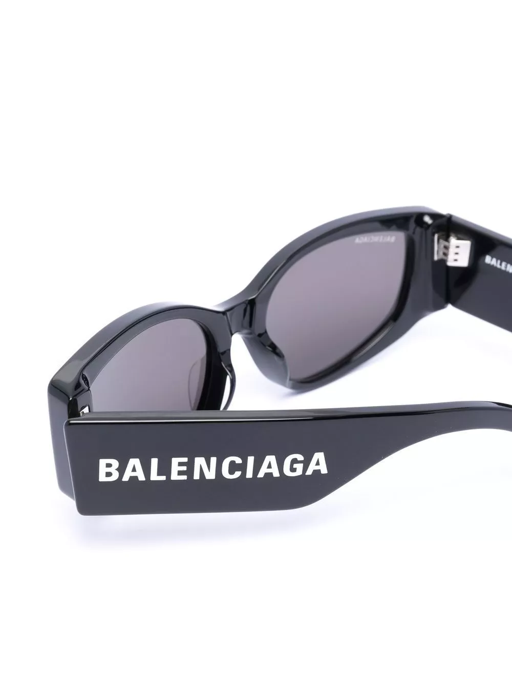 Cheap Balenciaga Eyewear logo-print cat-eye sunglasses Women 0204