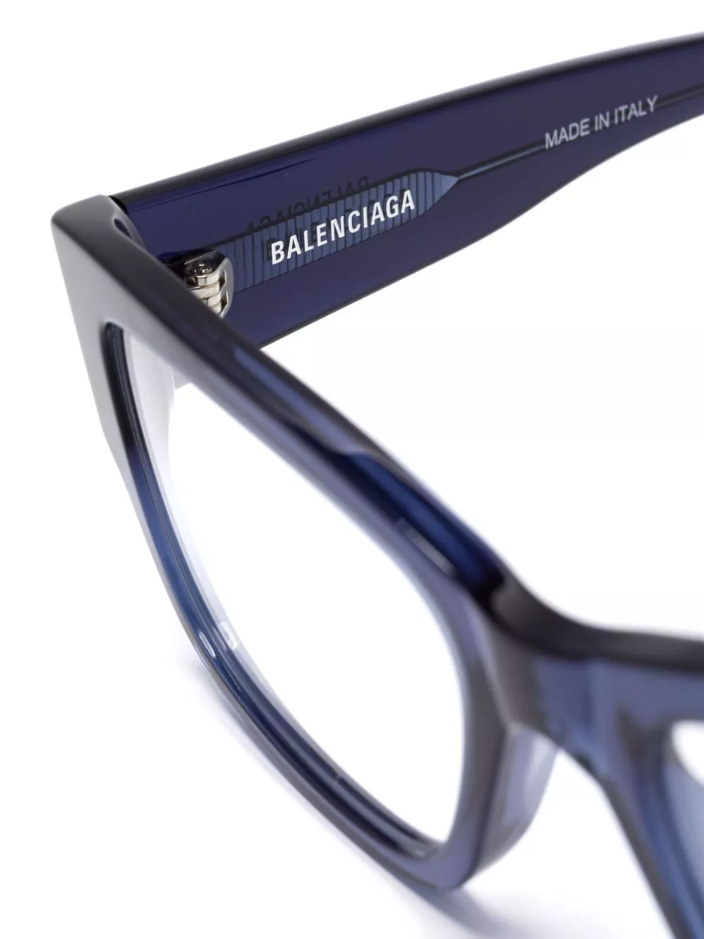 Cheap Balenciaga Eyewear rectangle-frame glasses Men 0203