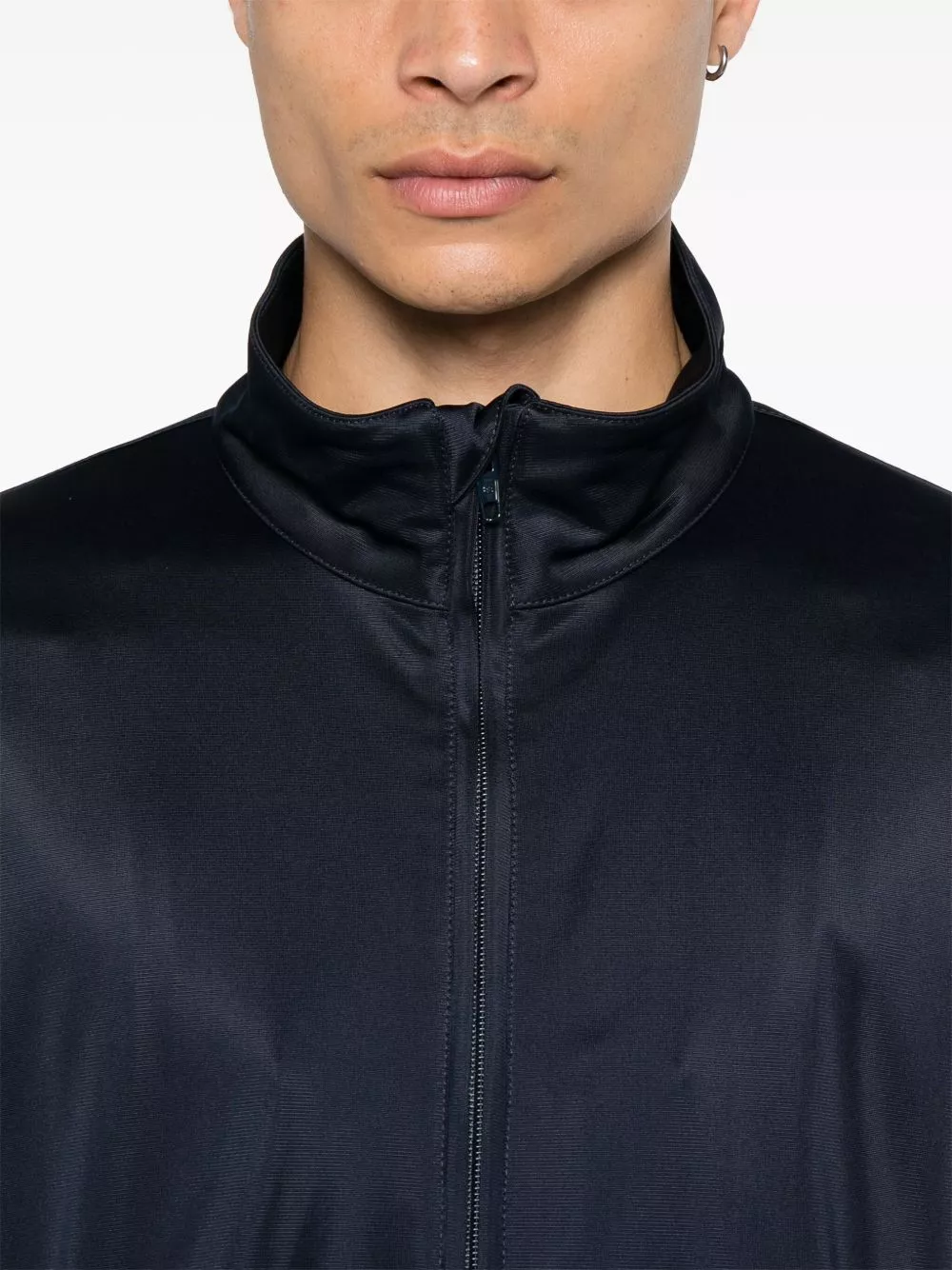 Affordable Balenciaga zip-up sweatshirt Men 0202