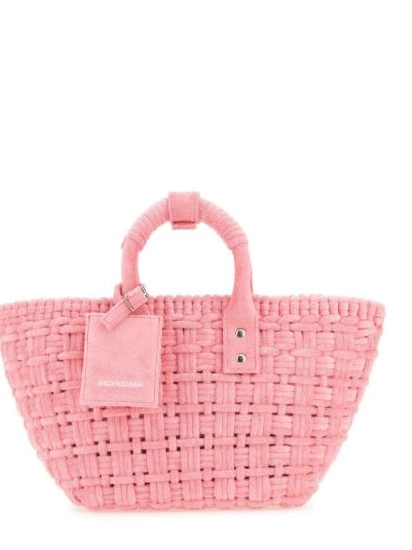 Cheap XS Women Balenciaga Bistro tote bag Basket 0218