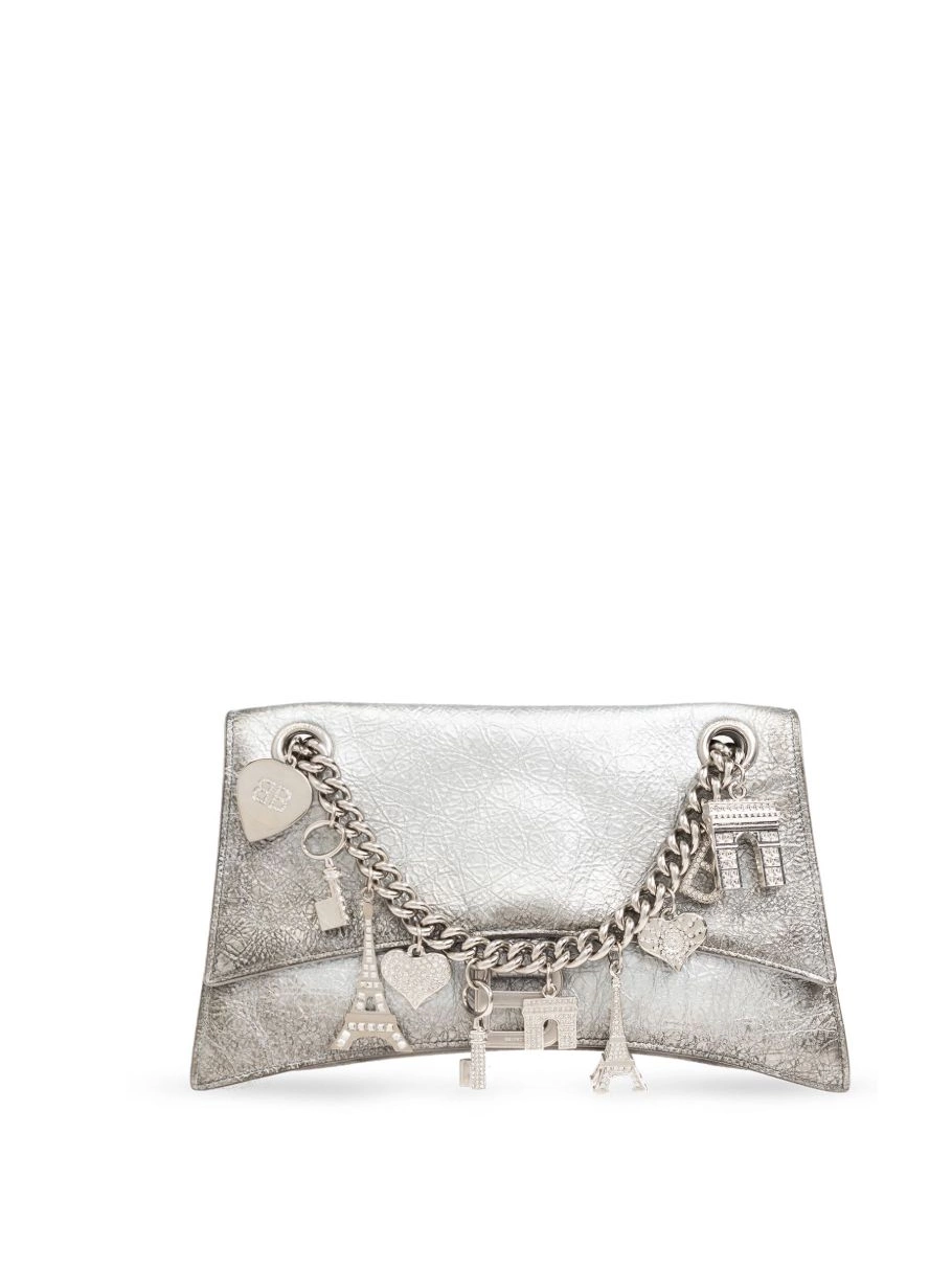 Affordable Women Balenciaga Crush bag shoulder 0212