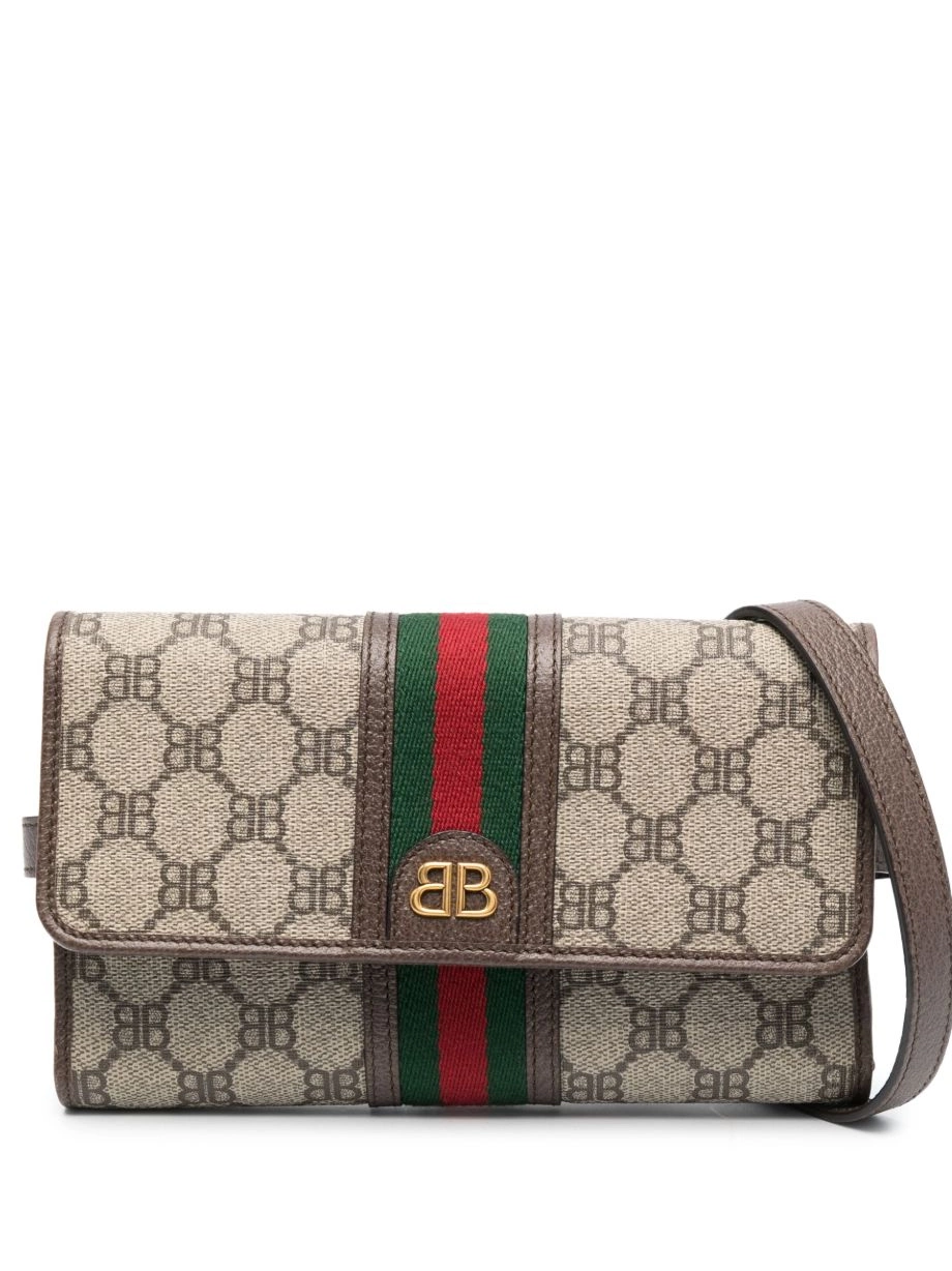 Cheap The Project Balenciaga x Hacker wallet Women Gucci strap 0220