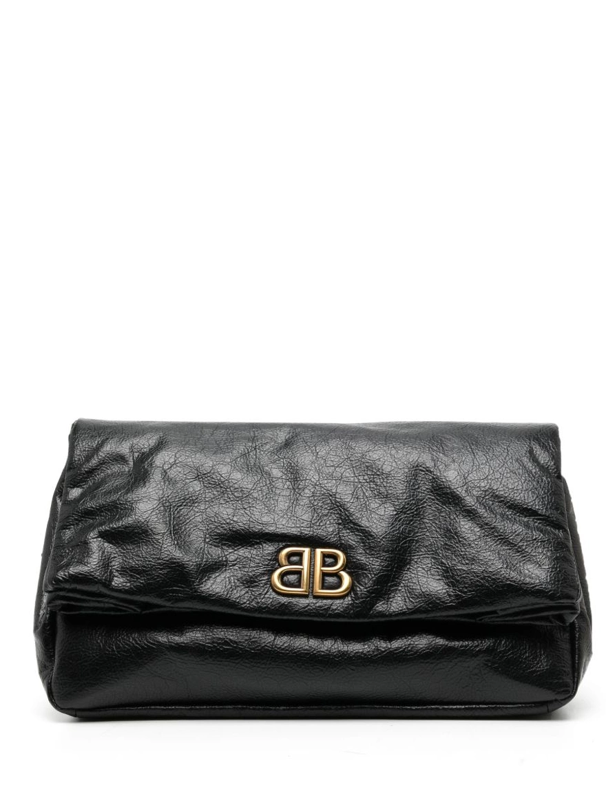 Affordable clutch Balenciaga leather Women bag Monaco 0213