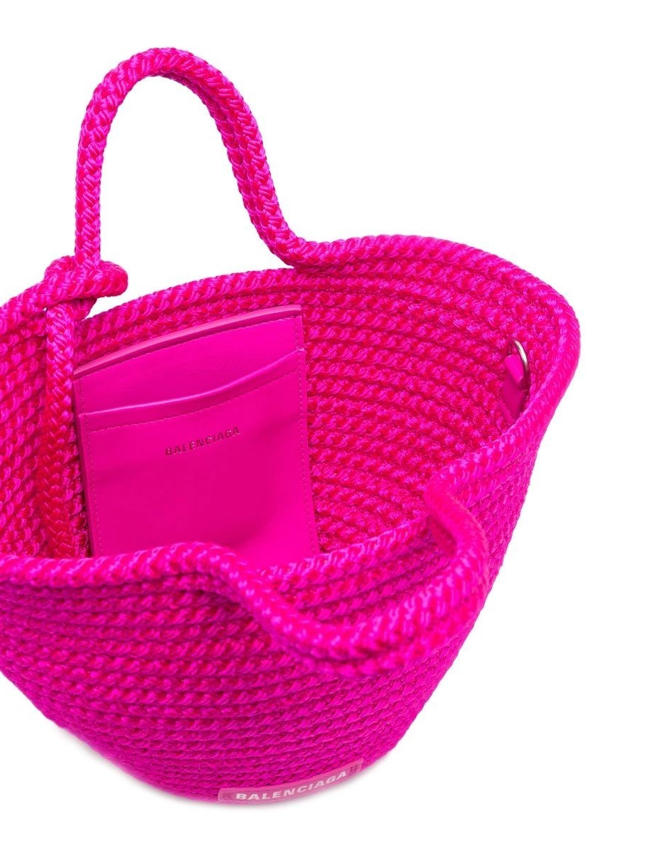 Cheap bag Ibiza small woven Balenciaga basket Women 0208