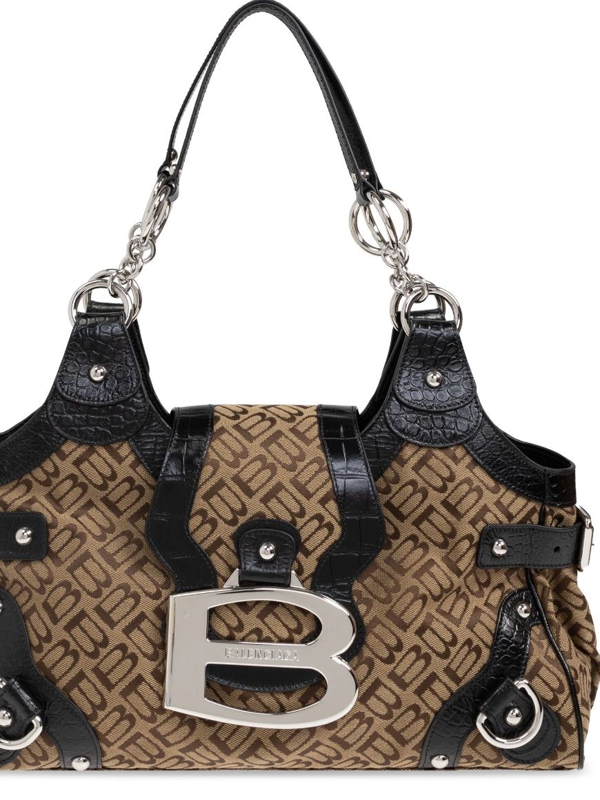 Affordable shoulder Balenciaga Women Essex medium bag 0217