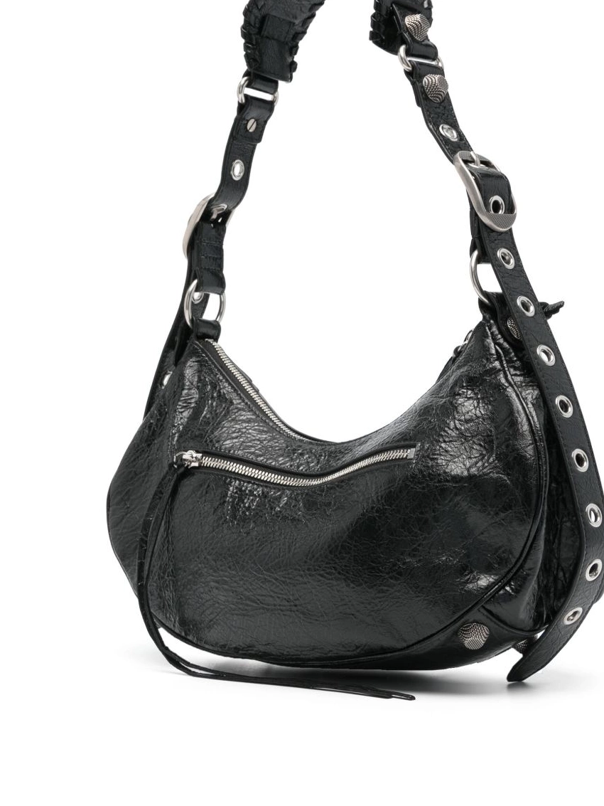 Affordable S bag leather Balenciaga Cagole shoulder Le Women 0217