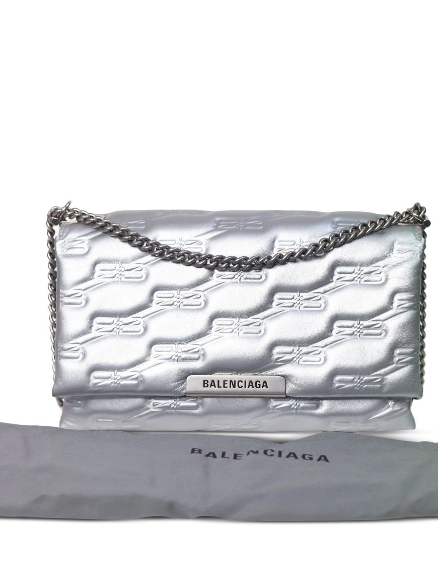 Affordable Women shoulder monogram Balenciaga bag Triplet BB 0208