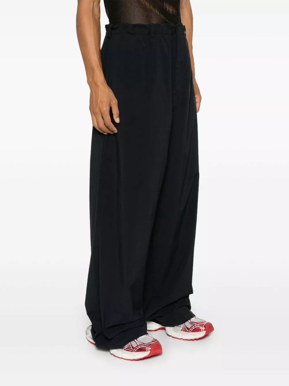 Affordable Balenciaga wide-leg trousers Men 0202