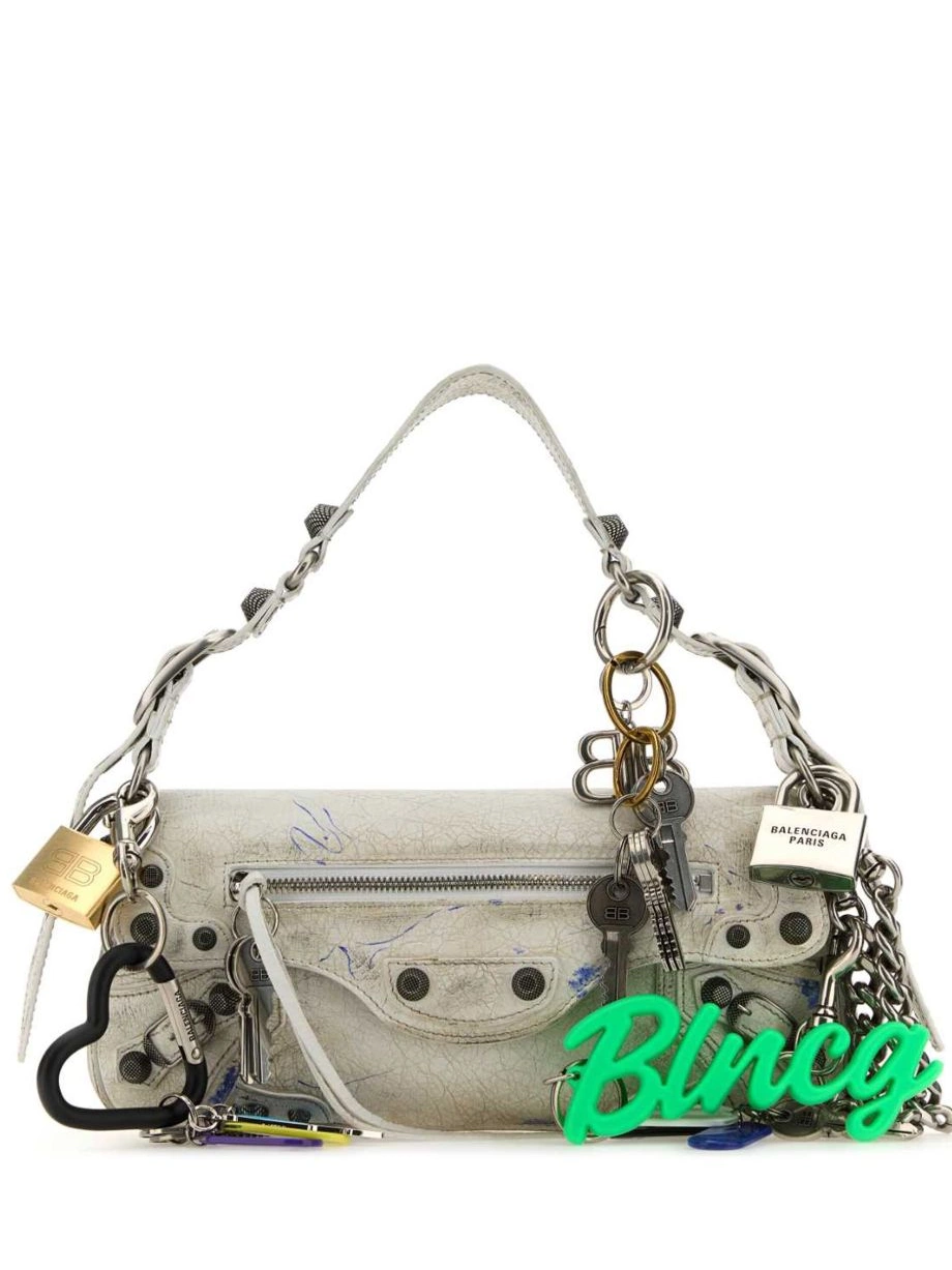 Affordable bag shoulder Women Cargo Le leather Balenciaga small 0216