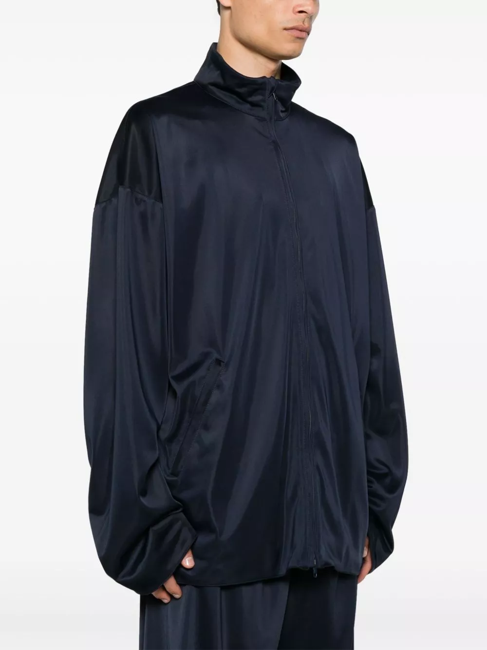 Affordable Balenciaga zip-up sweatshirt Men 0202