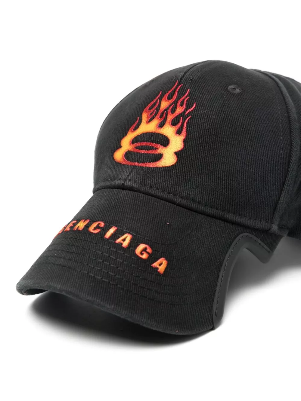 Affordable Balenciaga logo-embroidered cotton cap Men 0205