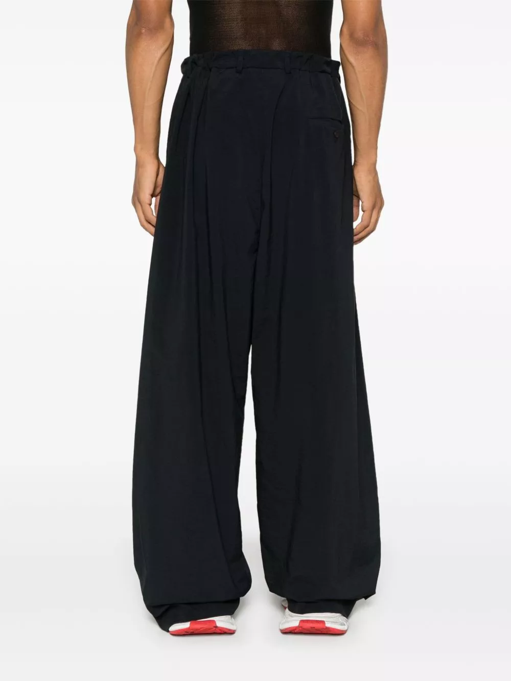 Affordable Balenciaga wide-leg trousers Men 0202