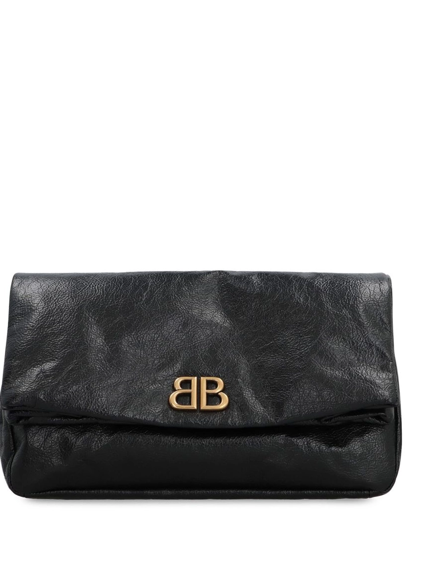 Cheap Balenciaga bag logo-plaque Monaco clutch Women 0214