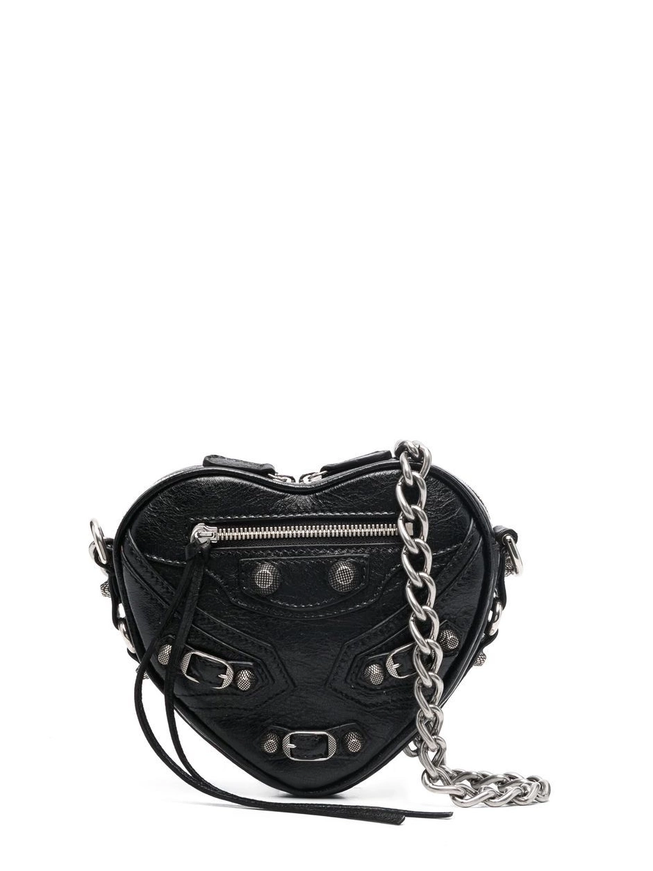 Affordable crossbody Cagole Balenciaga Le mini Women bag Heart 0217