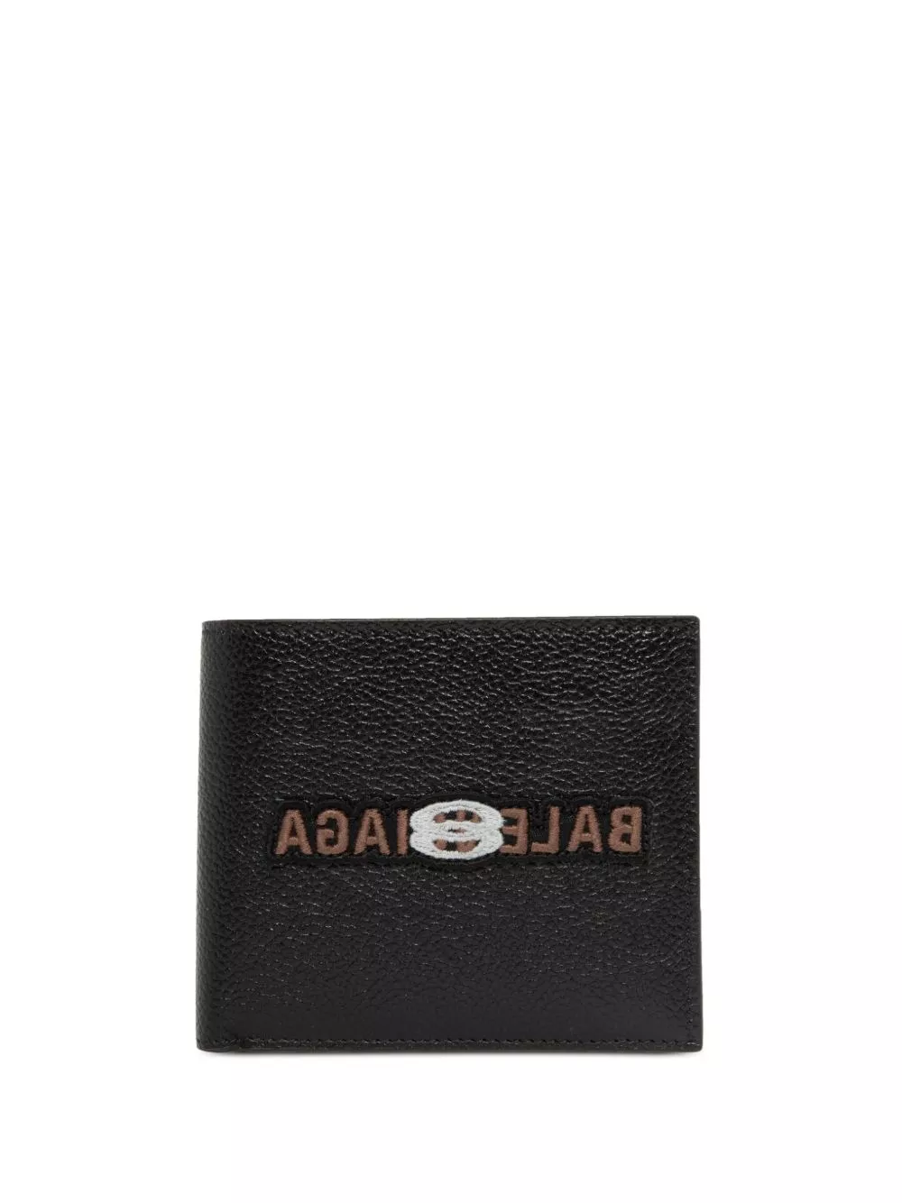 Cheap Balenciaga logo-applique leather cardholder Men 0205