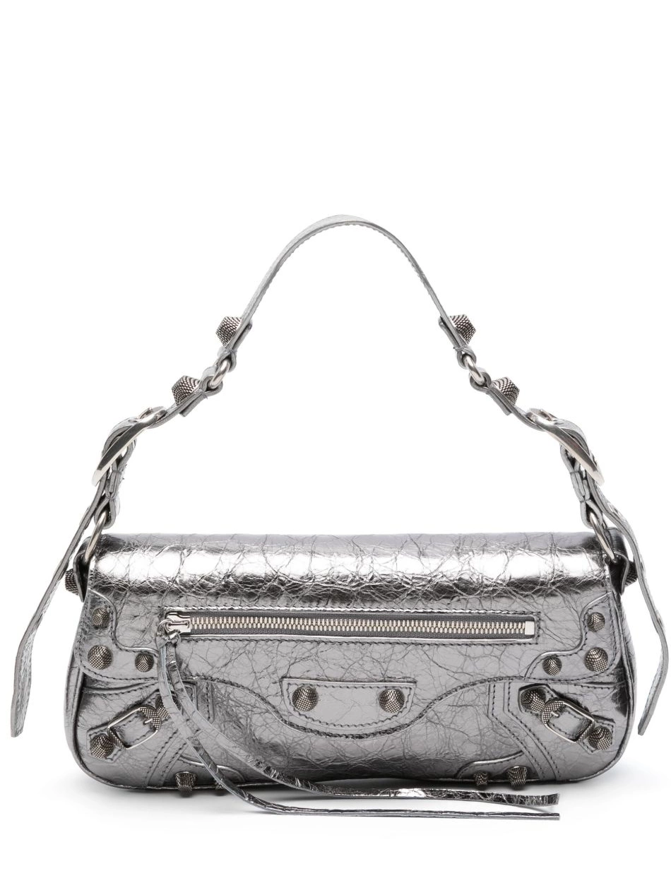 Affordable shoulder Balenciaga Le small bag Women Cagole metallic 0217