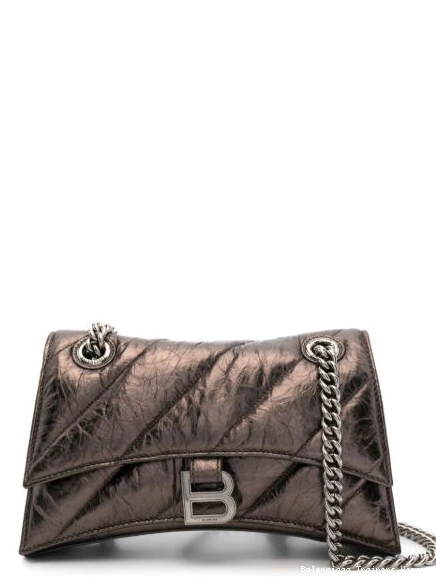 Cheap Women Crush bag shoulder leather small Balenciaga 0208