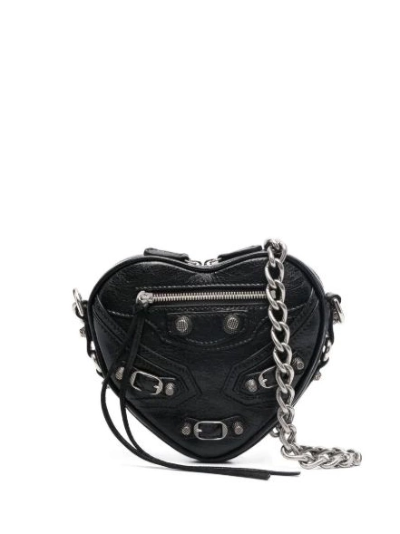 Affordable crossbody Cagole Balenciaga Le mini Women bag Heart 0217